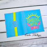 Tomorrow Needs You Notebook Cover