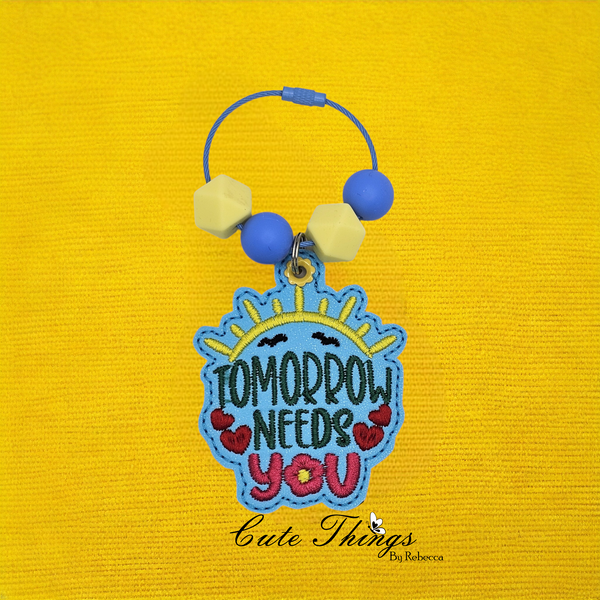 Tomorrow Needs You Bookmark/Ornament