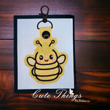 Another Cute Bee Snap Tab