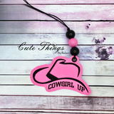 Cowgirl Up Bookmark/Ornament