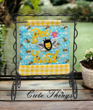 Bee Kind Applique Mini Quilt