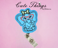 Cute Elephant Mini/Feltie