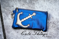 Anchor Applique Bag