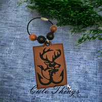 Elk Duck Fish Bookmark/Ornament