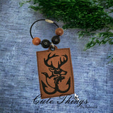 Elk Duck Fish Bookmark/Ornament