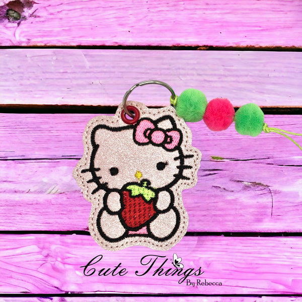 Strawberry HK Bookmark/Ornament