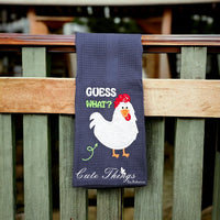 Guess What? Applique Chicken