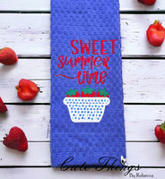Sweet Summer Time