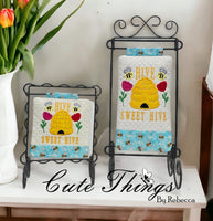 Hive Sweet Hive Mini Quilts