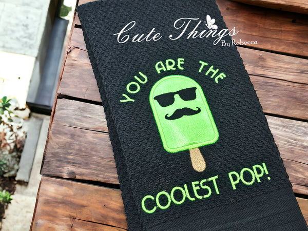 You are the Coolest Pop Applique