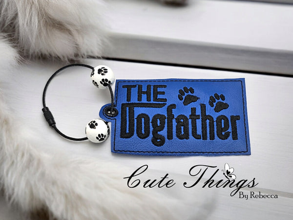 The DogFather Bookmark/Ornament