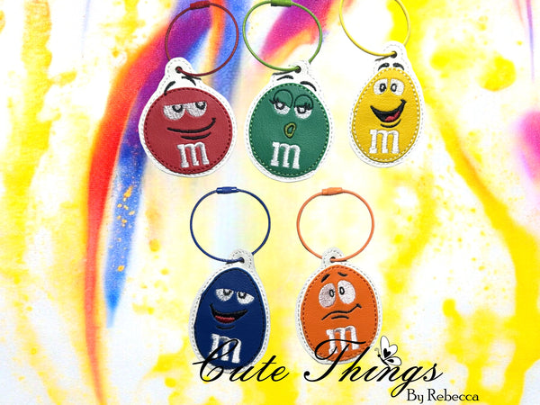 M&M Family Bookmark/Ornaments Bundle