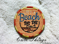 Life's A Beach Patch