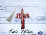 1 Jesus Bookmark/Ornament