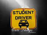 Student Driver Car Sign