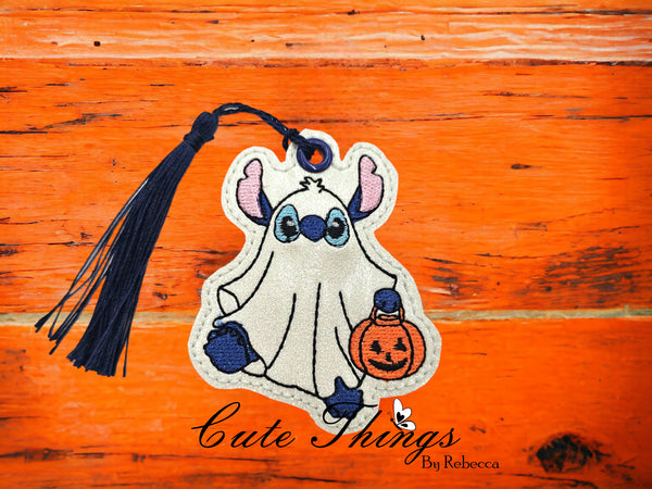 Ghost Stitch Bookmark/Ornament