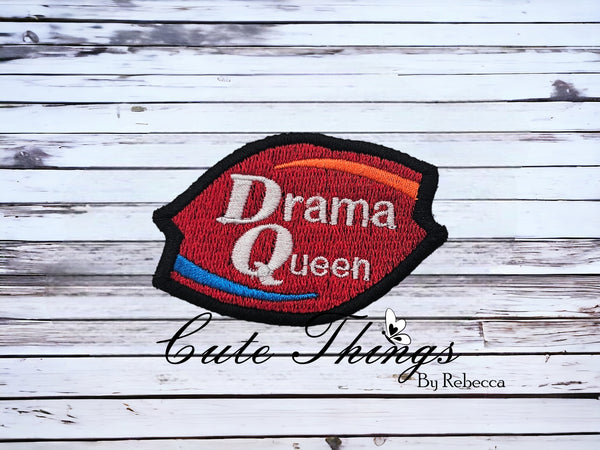 Drama Queen Patch