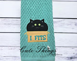 I Fits Applique