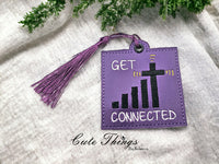 Get Connected Bookmark/Ornament