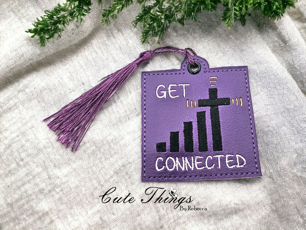 Get Connected Bookmark/Ornament