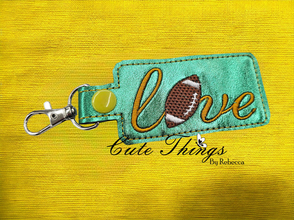 Football Love Snap Tab