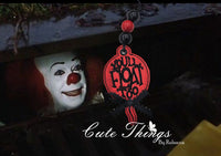 You'll Float Too Bookmark/Ornament