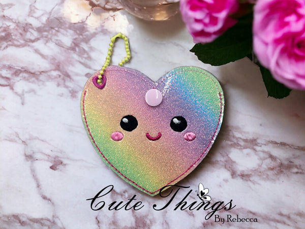 Cute Heart Pouch