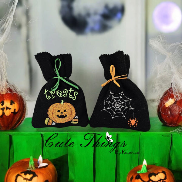 Treats and Spider Treat Bags