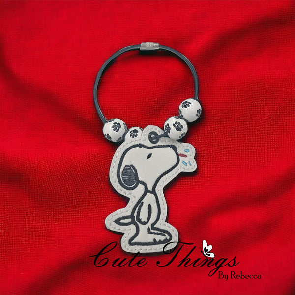 Snoopy Sticking Out Tongue Bookmark/Ornament