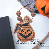 Halloween Coffee Bookmark/Ornament