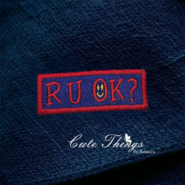 RUOK Patch