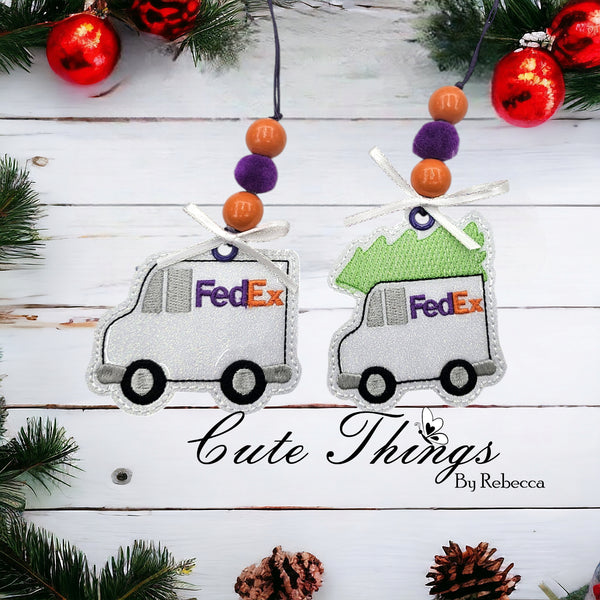 Fedex Bookmark/Ornament