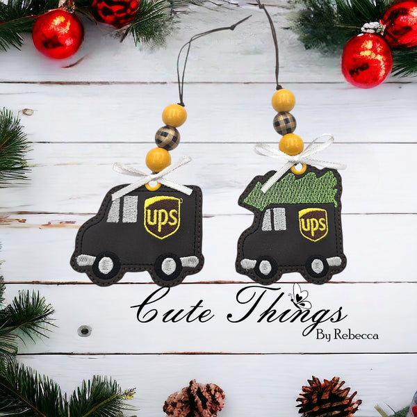 UPS Bookmark/Ornament