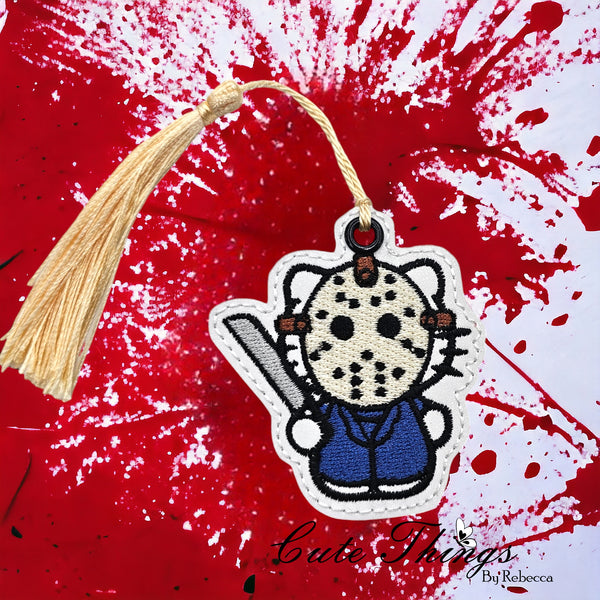 Jason HK Bookmark/Ornament