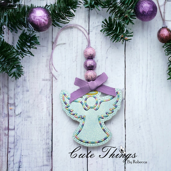 Simple Angel Bookmark/Ornament