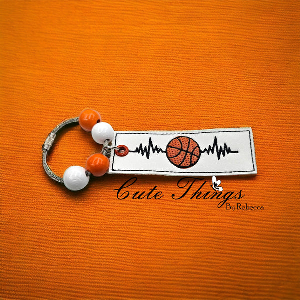 Basketball Beat Bookmark/Ornament