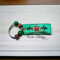 Football Beat Bookmark/Ornament