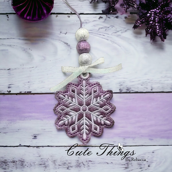 Snowflake Bookmark/Ornament