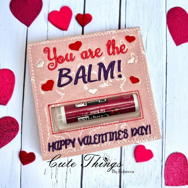 You are the Balm Money/Lip Balm Card