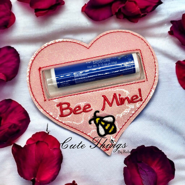 Bee Mine Money/Lip Balm Cards