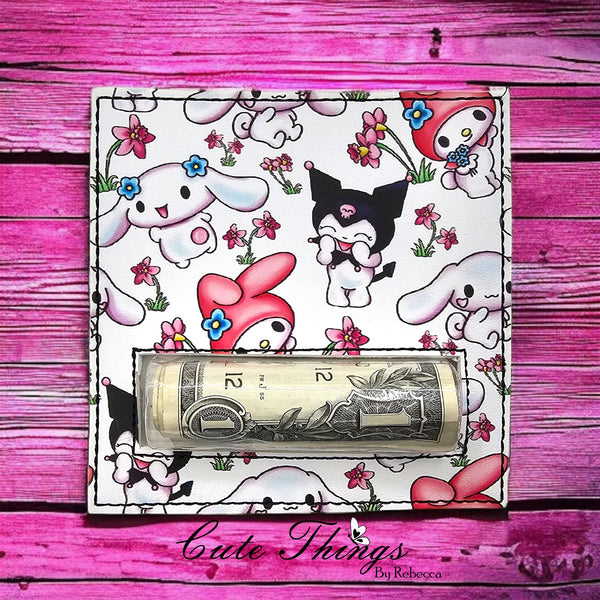 Blank/plain  Money/Lip Balm Card