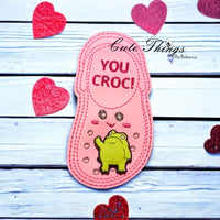 You Croc Card