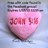 John 3:16 Stuffy