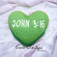 John 3:16 Stuffy