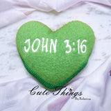 John 3:16 Stuffy