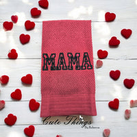 Mama Applique