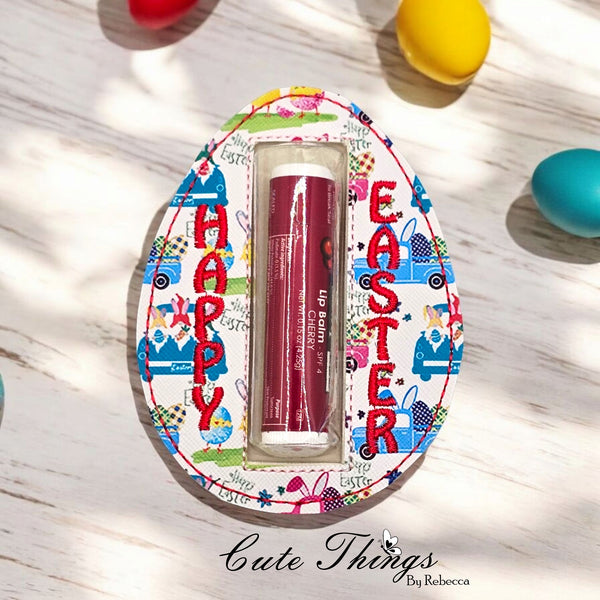 Happy Easter Money/Lip Balm Card