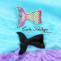 Mermaid Tail Snap Clip Cover