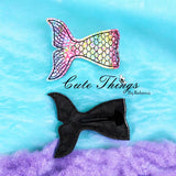 Mermaid Tail Snap Clip Cover