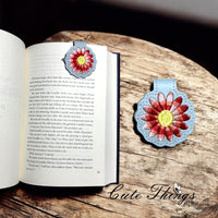 Daisy Magnet Book Mark